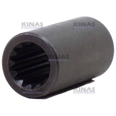 ACOPLE HEMBRA 13 ESTRIAS LUVA 31 EXTERNO / 21MM ESTRIA (SODLABLE) | 0503030043-2/2295