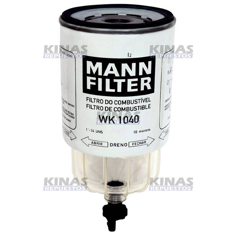 FILTRO SEPARADOR AGUA SC/VL/MB 1"-14 UNS CHICO | PSD-460/1 / WK1040