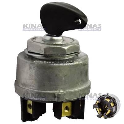 LLAVE CONTACTO MBB MODELO VIEJO 1111/1113 | IM-11230/S