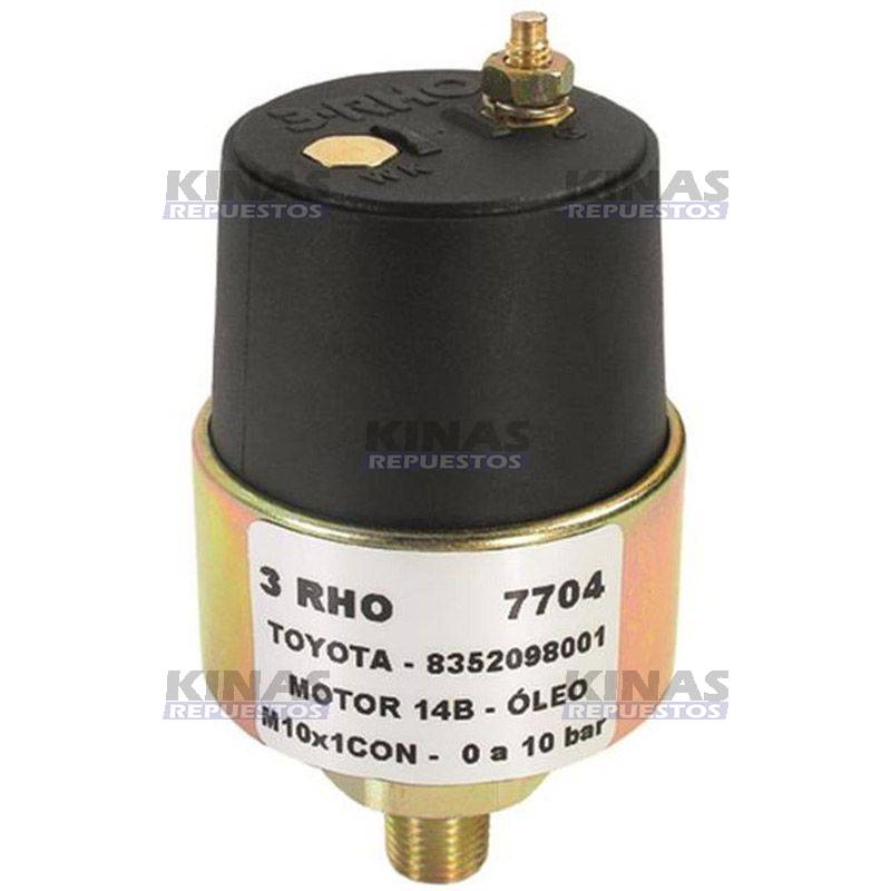 SENSOR PRECION ACEITE F1000/S10/BLAZER M10X1.00 (10BAR) | RHO-7704/8352098001