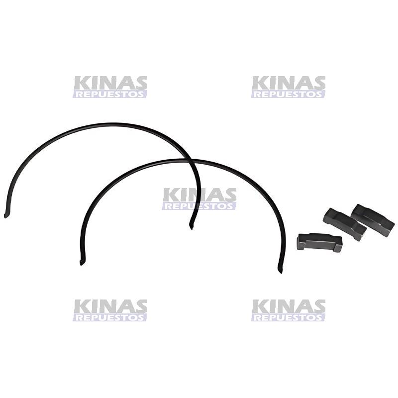 REPARO SINCRONIZADO CAJA CAMBIO 4º/5º CL2615 FORD F1000/4000 91/93 | PT9676W/3343157