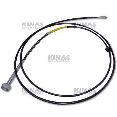 CABLE VELOCIMETRO MBB 1113/1113/1519 2770MM | C-12740