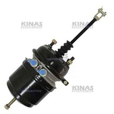 PULMON FRENO 24X24 TAMBOR HASTE LARGO BLIND TRACCION SCANIA 112/113 | ER4203/20.20.019/1697/TIN0046/BZ-0545