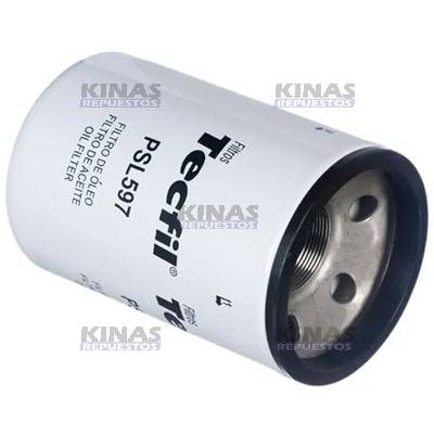 FILTRO ACEITE MOTOR JHON DEERE 6145J/6125J/6165J 6.8 | PSL597/RE59754/DZ118286/P551352