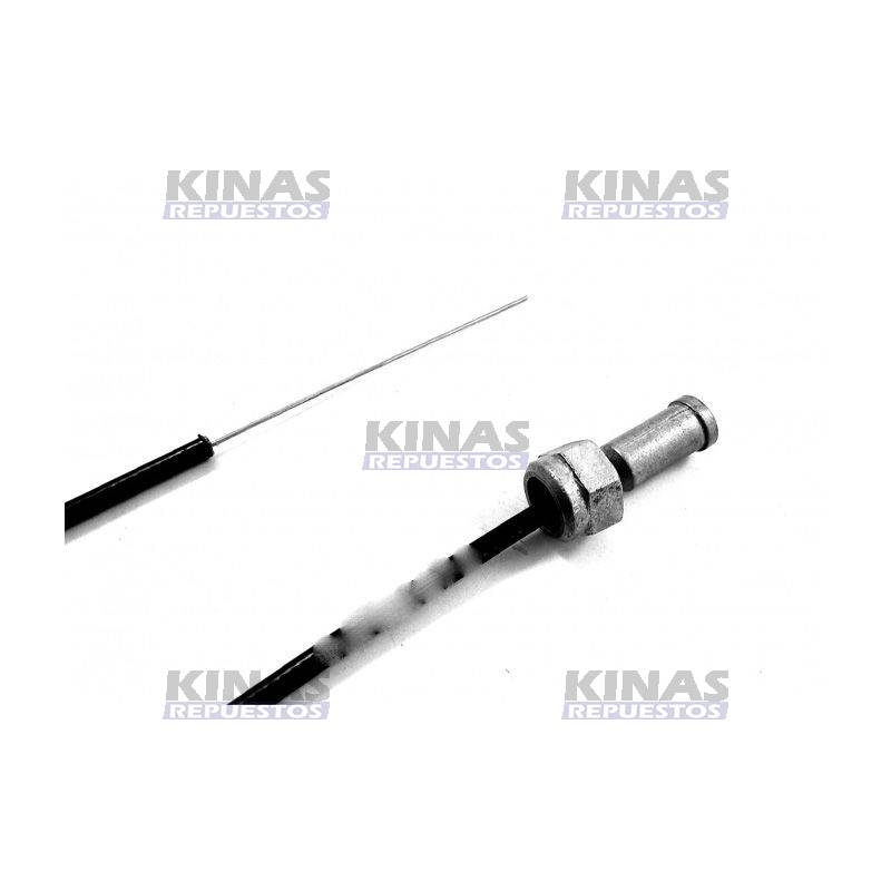 CABLE ACELERADOR MANUAL ESTRANGULADOR SCT142 2447MM TRAMPUDO | 13157