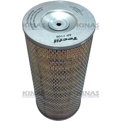 FILTRO AIRE MOTOR EXTERNO MBB 608/F1000/ MF270/MF275/MF285/MF295 PERKINS | AP7108/AP-7108