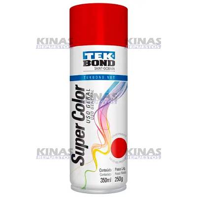 SPRAY ROJO BRILLANTE 400ML | 7898543415084