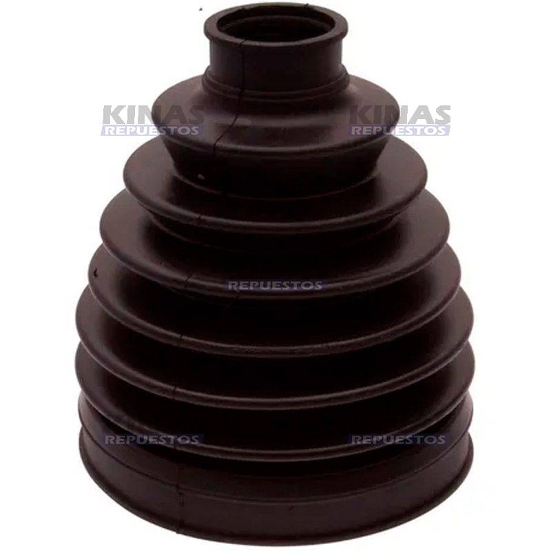 GUARDA POLVO HOMOCINETICA RUEDA DER IZQ HILUX 02/+ (LADO RUEDA) 31X106MM | JS-20001/RR3105011-63