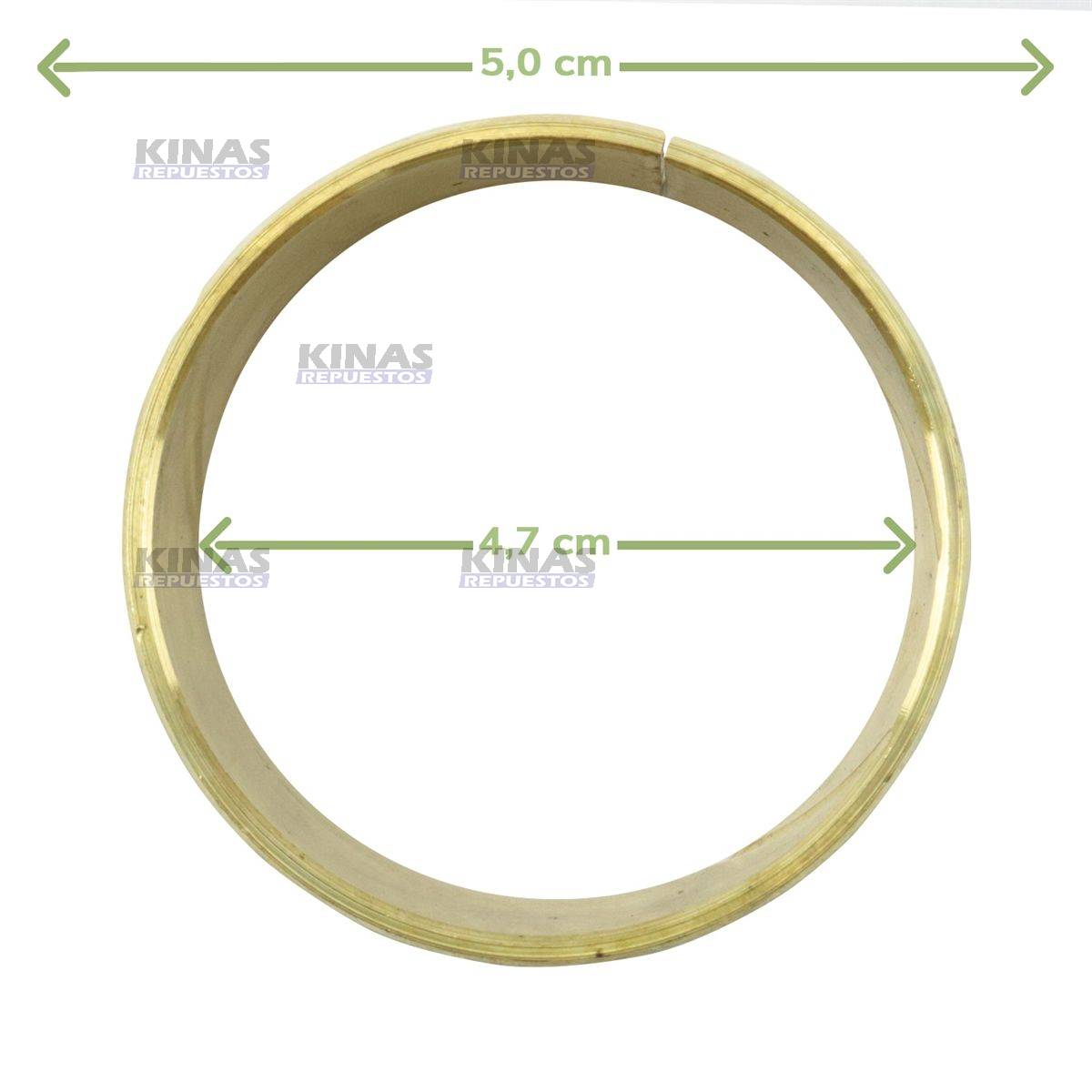 BUJE EJE TRACCION DELANT BRONCE VALTRA/VALMET 985 | 80560800ZF