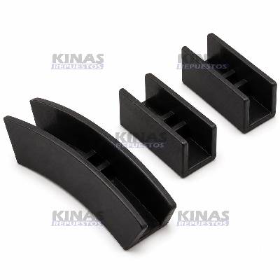 KIT PATIN HORQUILLA NYLON CAJA TRANS GARFO MENOR S10/BLAZER 2007/+ | RT6016/MF3306/14070291/14037966