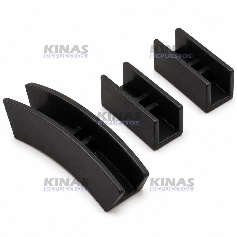 KIT PATIN HORQUILLA NYLON CAJA TRANS GARFO MENOR S10/BLAZER 2007/+ | RT6016/MF3306/14070291/14037966