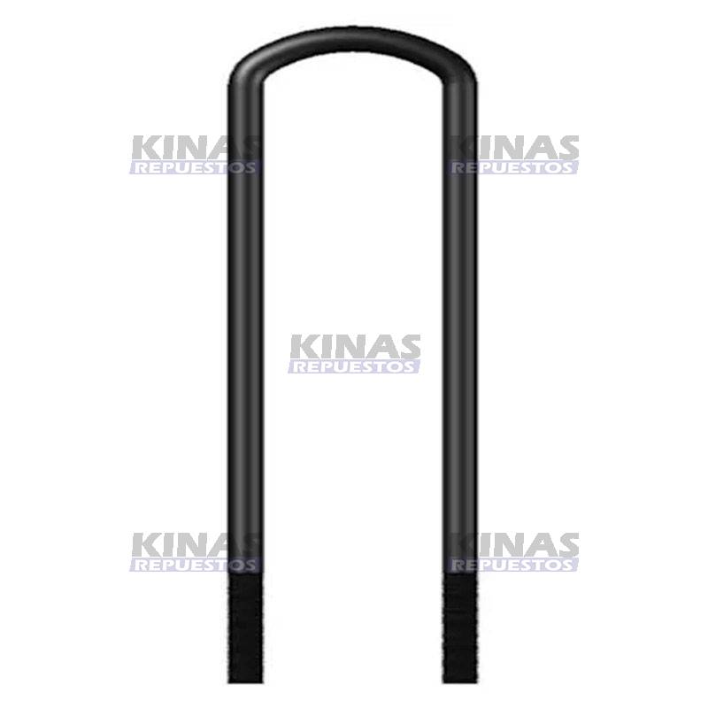 GRAMPA ELASTICO SUSPENCION M18X82X220-D MBB 113 TRAS | AES-1882D74/2GMB-117 D