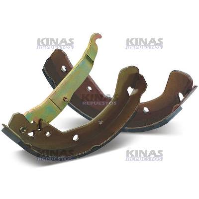 JG ZAPATA FRENO GM S10/RANGER/BLAZER/F1000/D20 STD | CB/51-CP/90179