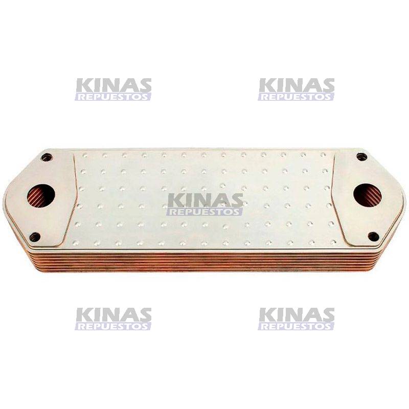 RADIADOR ACEITE MOTOR SCANIA 124/S4/S5 (TROCADOR CALOR) | 041.462/1448933/1333183/1.10126