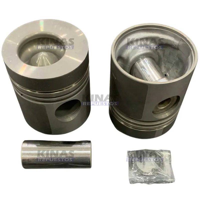 PISTON MOTOR MBB OM364/OM366 3CANALETAS STD | E48410 STD