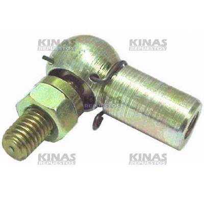 TERMINAL MUNEQUIN ACELERADOR CORTO 6MM | 599