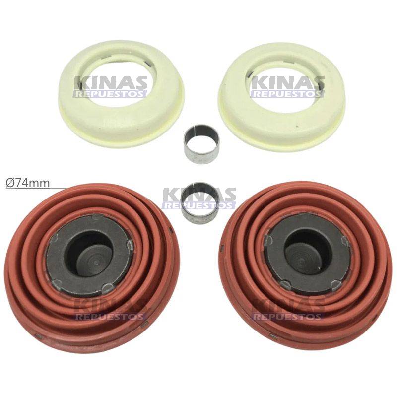 REPARO MORDAZA FRENO KNORR 22.5 PARCIAL 74MM SCANIA/MBB P94/114/124/S4 | 095.573/00954/1759811/1390429/4457