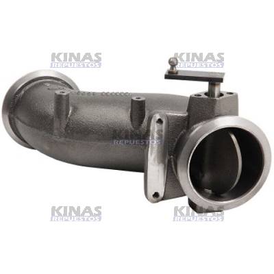 CURVA CODO FRENO MOTOR ESCAPE SCANIA 124/S4 | CLC021/1383863/1805603/1374889/1427514