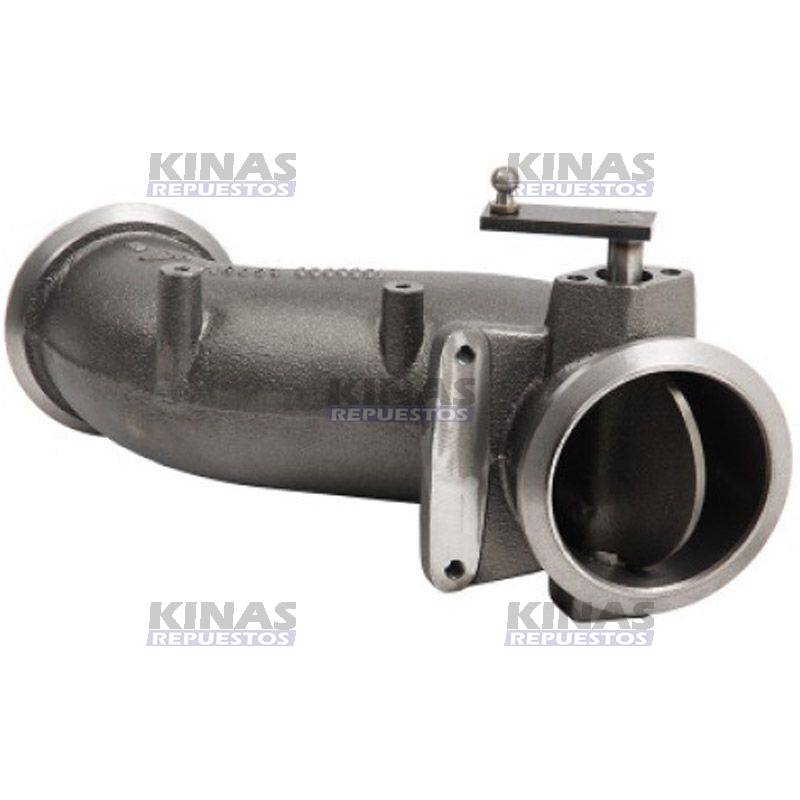 CURVA CODO FRENO MOTOR ESCAPE SCANIA 124/S4 | CLC021/1383863/1805603/1374889/1427514