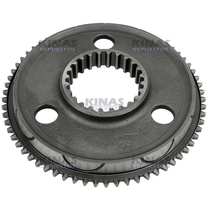 LUVA ACOPLE 3 AGUJEROS CAJA CAMBIO SCANIA 124/S4 GR890/900 3º GEN | 1.14284/1883354/1304850/74530644/1789444