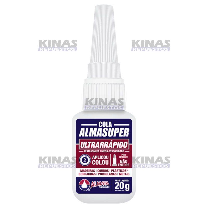 COLA ADESIVO INSTANTANEO CM1 CIANOMULTI/ALMASUPER 20GR | 962104