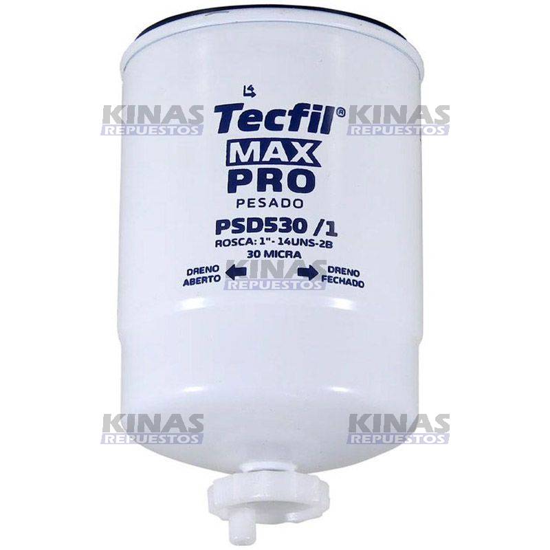 FILTRO COMBUSTIBLE JOHN DEERE/MBB (SISTEMA RACOR) | PSD530/1/PSD-530/1