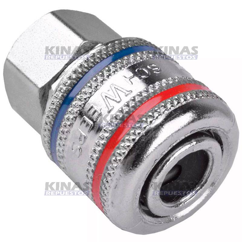 CONEXION ACOPLE/ENGATE RAPIDO ER 767 HEMBRA 1/4" NPT | 11325/N186/1014-A