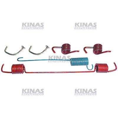 JG REPARO FRENO ZAPATA RESORTE TRAS F4000/D20/SILV/F250/F350 | CE226/32091