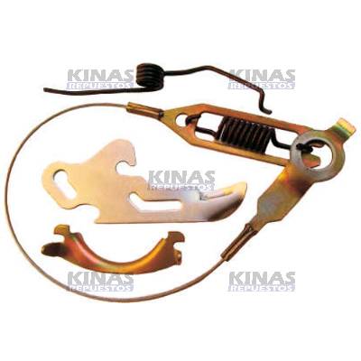REPARO ZAPATA FRENO TRAS AJUSTE AUTO F250/D20/SILV IZQ | CE243/93215595