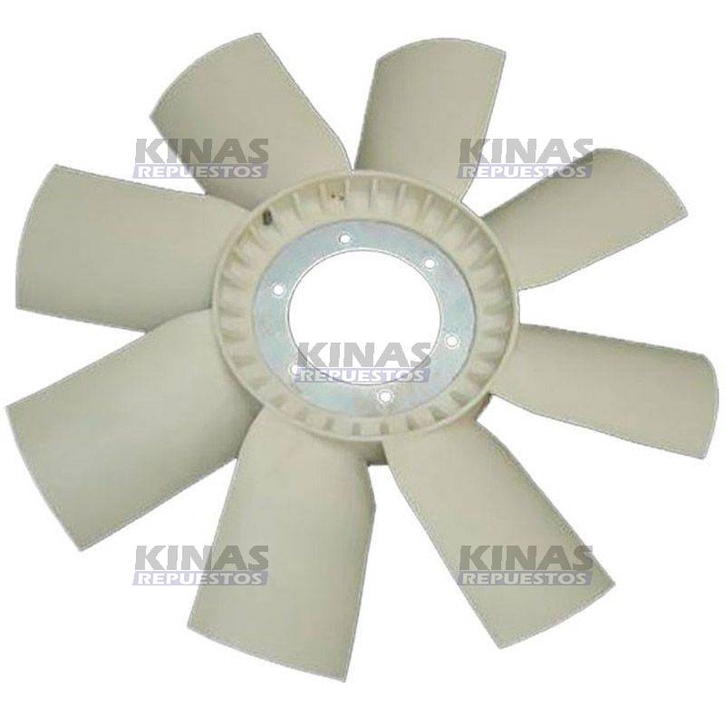 HELICE VENTILADOR RADIADOR AGUA SCANIA 113 8 PALETA 72CM | MOD-1932.072 13/041.399/374705/1321876