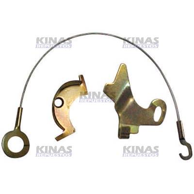 REPARO ZAPATA FRENO TRAS AJUSTE AUTO S10/F1000/D20 DER | CE244/718