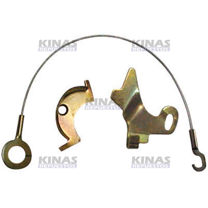 REPARO ZAPATA FRENO TRAS AJUSTE AUTO S10/F1000/D20 DER | CE244/718
