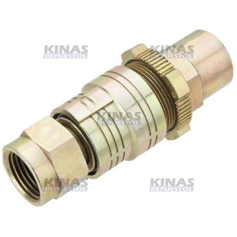 CONEXION ENGATE RAPIDO AIRE MANO AMIGA M16 COMPLETO | 265/42327/4293630/42327/401100/ER4016