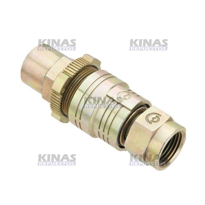 CONEXION ENGATE RAPIDO MANO AMIGA 22MM COMP | 266/401615/ER4022