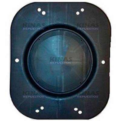 BOCA GRANELERA NYLON UNIVERSAL CARRETA REDONDO (NYLON) | 2685