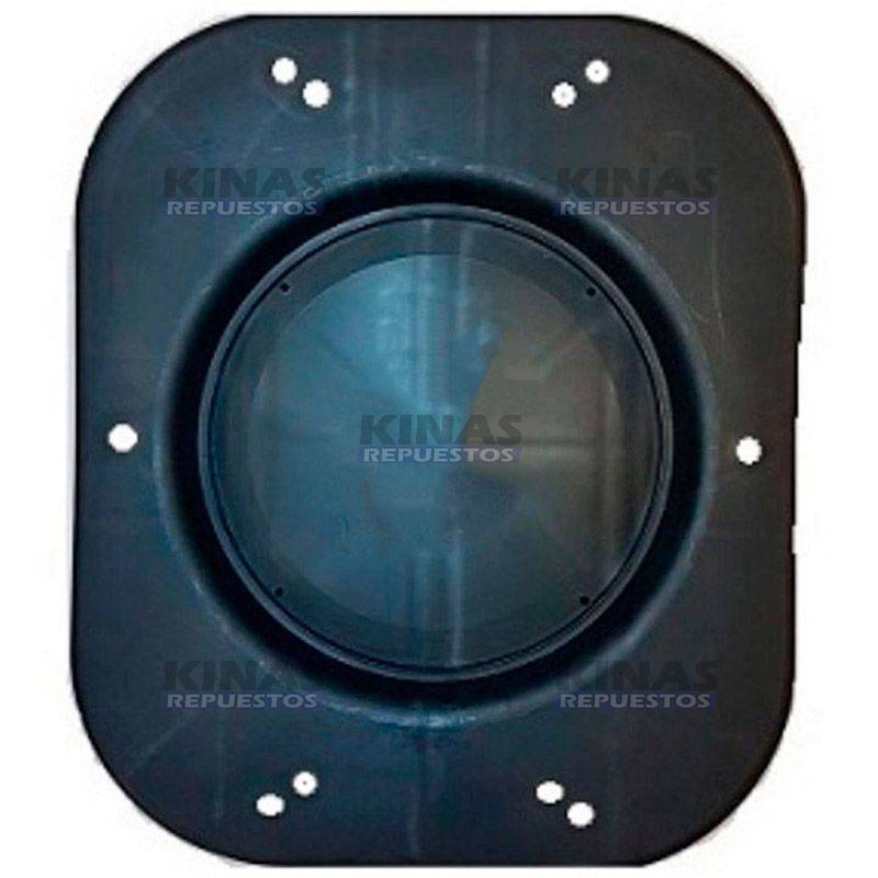 BOCA GRANELERA NYLON UNIVERSAL CARRETA REDONDO (NYLON) | 2685