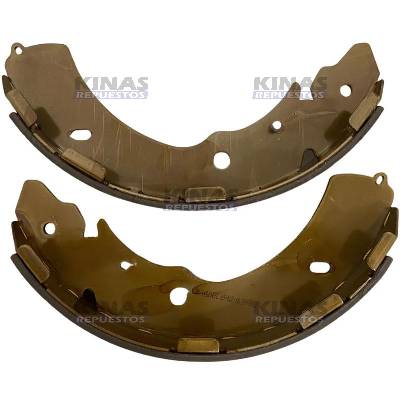 JG ZAPATA FRENO TRASERO GM S10 2012/+ FIAT FULBAK | MI370.CP