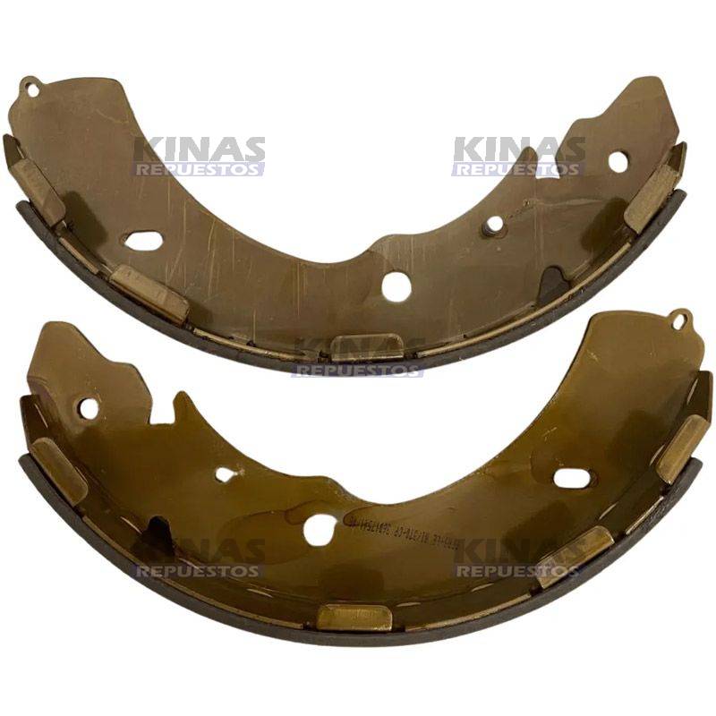 JG ZAPATA FRENO TRASERO GM S10 2012/+ FIAT FULBAK | MI370.CP