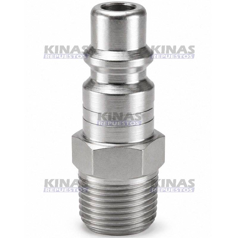 CONEXION ESPIGA 1/4" ROSCA MACHO X ACOPLE RAPIDO | 5164/N180