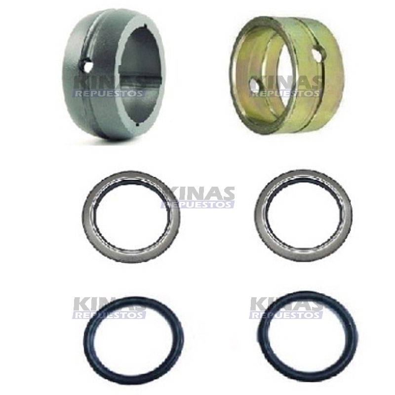 KIT BUJE EJE ZETA FRENO CARRETA TUBELESS (HIERRO) | THO-18002/1891/2300