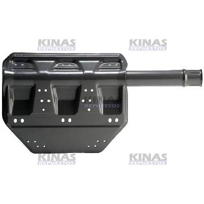 SOPORTE GUARDA BARRO TRASERO P94/114/124/S4/S5 IZQUIERDO (RECTO) | 1792685/2800401/1942252/2476495