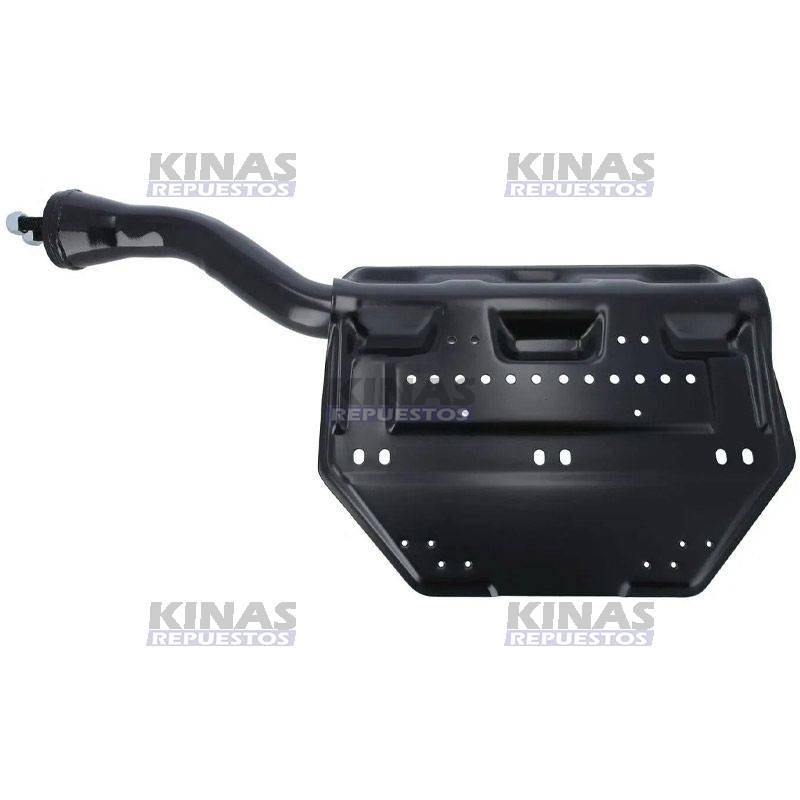 SOPORTE GUARDA BARRO TRACCION TRASERO DERECHO SCANIA P94/114/124/S4 | 1457894/1.23505