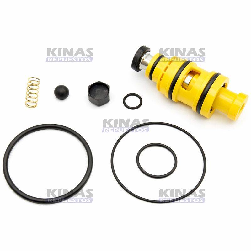REPARO VALVULA RELE CARRETA 3 SALIDAS MODERNA (MODELO HALDEX) | QA441GP/20000117778