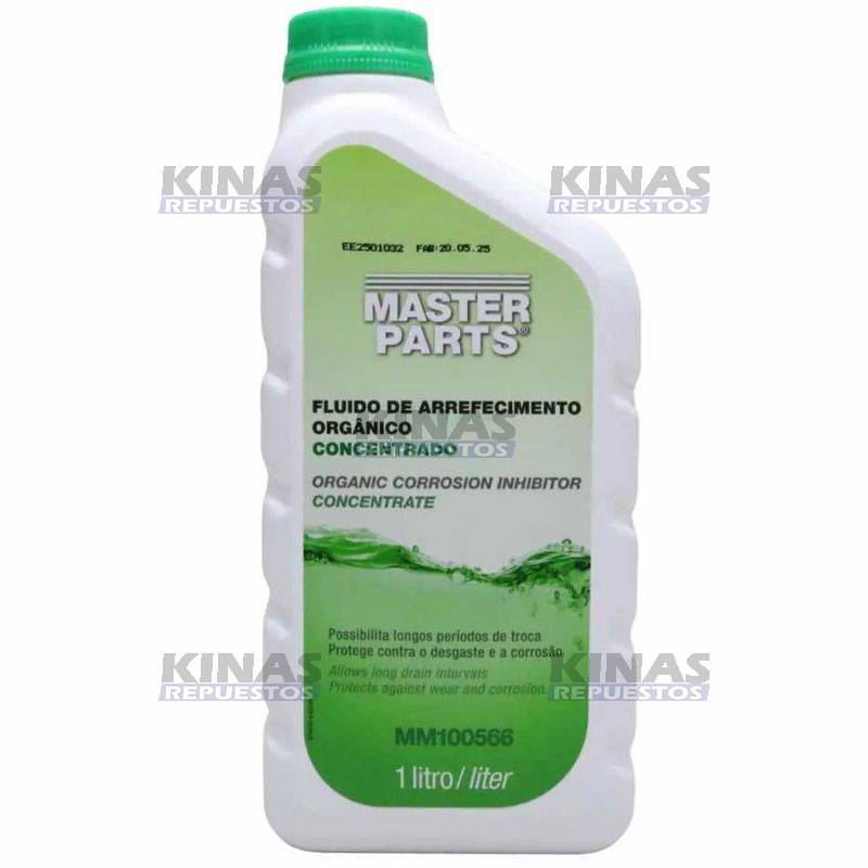 FLUIDO ANTICORROSIVO CONCENTRADO RADIADOR 1L (P/20 LITROS) | MM100566