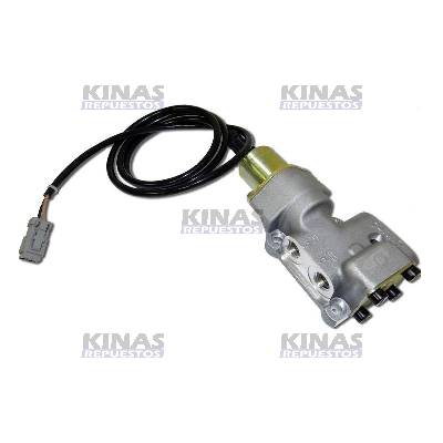 VALVULA SOLENOIDE COMBUSTIBLE BOMBA INYECTORA PARADA MOTOR SCANIA 114/124/S4 | 1.12095/112095/1370084