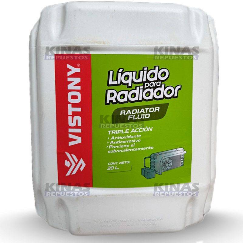 ADITIVO RADIADOR 20L VISTONY (VERDE) | 1201000
