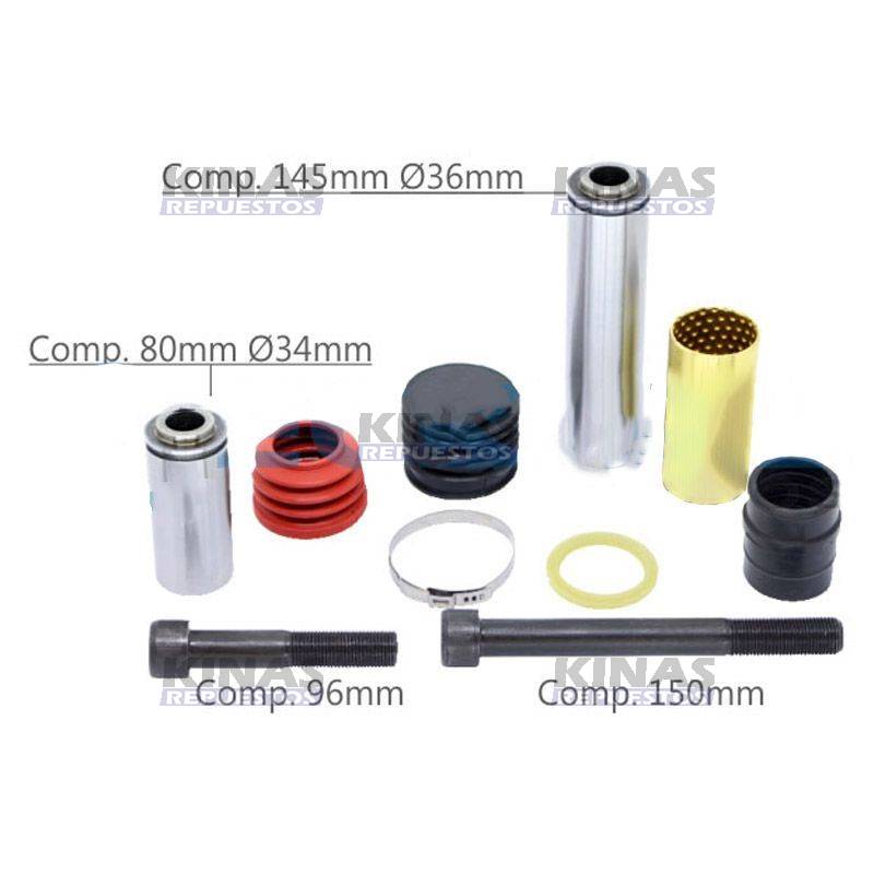 REPARO PINZA MORDAZA FRENO SCANIA 94/114/124/S4/S5/MBB KNORR | 00960/1390427/095.533