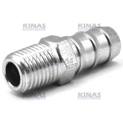 CONEXION ESPIGA MACHO ROSCA 1/4 NPT X 1/2 | N-104
