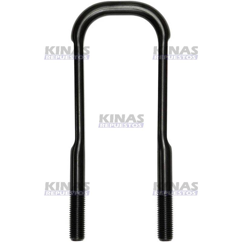 GRAMPA ELASTICO SUSPENCION TRACION 24X102X340 BD2A (LATERAL RETA) | 2GSC-67 BD2A P3