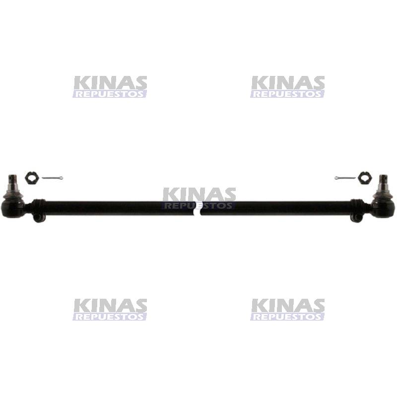 BARRA DIRECCION LARGA SCANIA 112/113 RECTA 1725MM (SUSPENCION  A ELASTICO) | 1734020/1378435/097.048